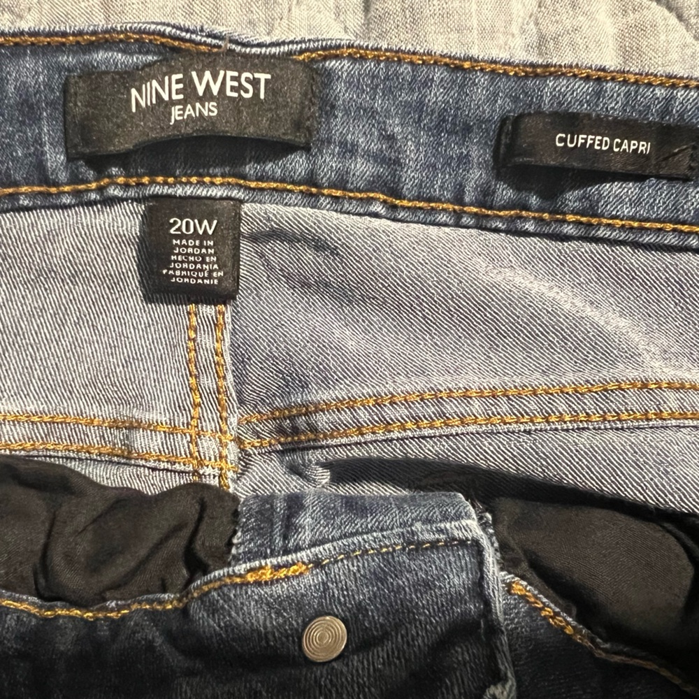 Capri jeans